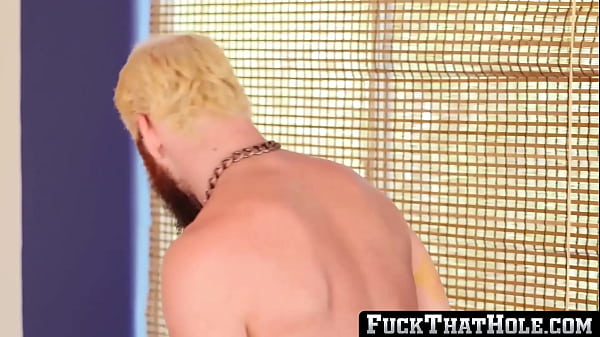 Image FuckThatHole.com - Hot jock studs have a steamy bareback fuck session in bedroom