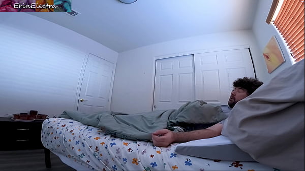 Image Stepmom fucks stepson to help him out of bed in the morning
