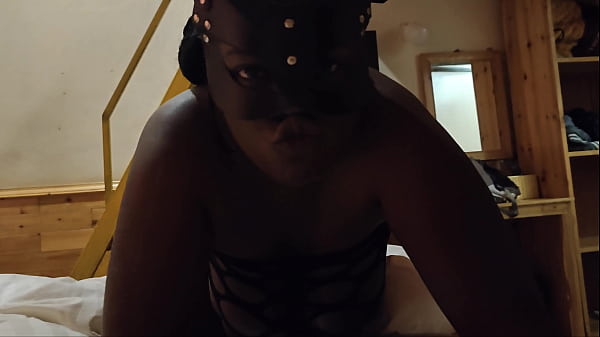 Image Black wife sucking my dick in the hotel room