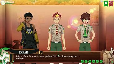 Image Game: Friends Camp, Way 2, Episode 42 - Taiga Massage (Russian voiceover)