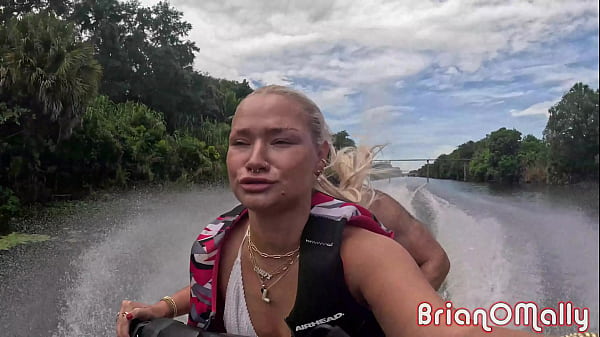 Image Fucking Hot Blonde Teen Harley King on a Jet Ski