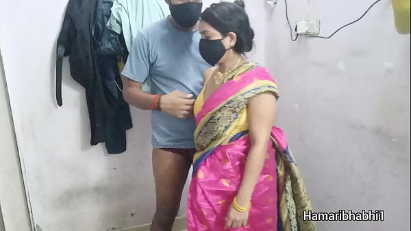 Image Indian Desi Bhabhi fucked in pink silk saree. Desi Bhabhi Saree sex.