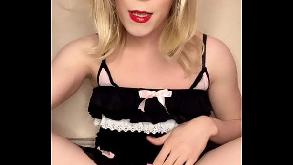 Image Chastity Sissy Throat Training And Plapping Orgasm - Huge Cum Squirt And Swallow Jessica Blooom