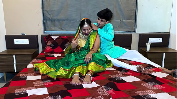 Image wife with his husband on wedding night