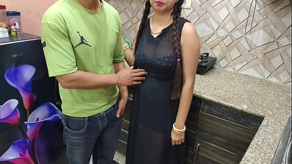 Image Indian Desi Bhabhi Fucked Hard by Her Devar in Kitchen Hindi