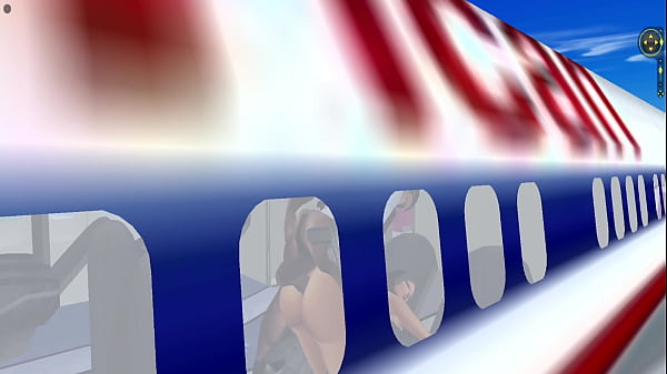 Image Black cop searches and fucks muslim woman on a airplane