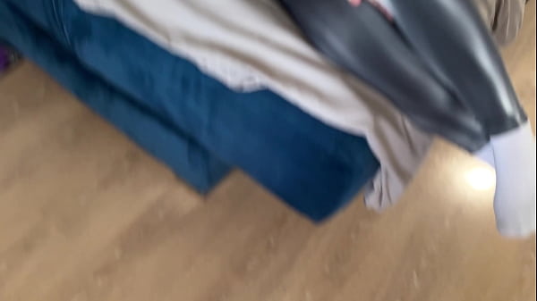 Image Stepmother sent the video to her stepson by mistake, and asked for a dick herself.