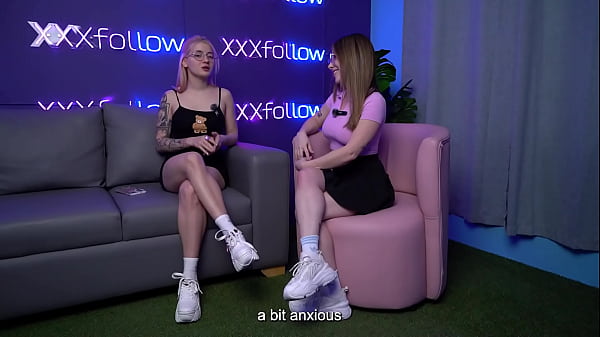 Image Lesbian threesome, big cock, double blowjob and JOI - the best of XXXfollow Sessions 2024 COMPILATION