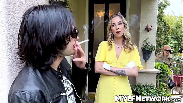 Image Cool guy Elias Cash fucked and creampied the welcoming pussy of her horny stepmom Millie Morgan