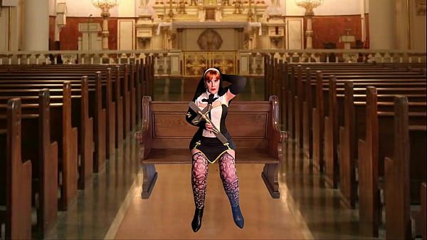 Image Gilf Superior Nun Mary Carmen: Let Me Play With My Catholic Pussy & Dildo First