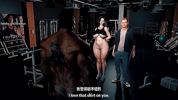 Image Esposa enga&ntilde_a a su marido con el entrenador