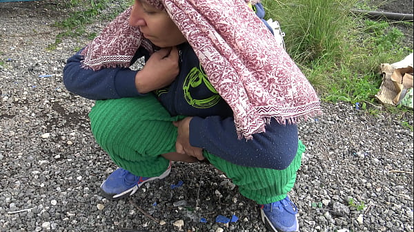 Image Turkish Muslim Wife Is Shocked When Her Stepson Asks Her To Piss From Her Hairy Pussy