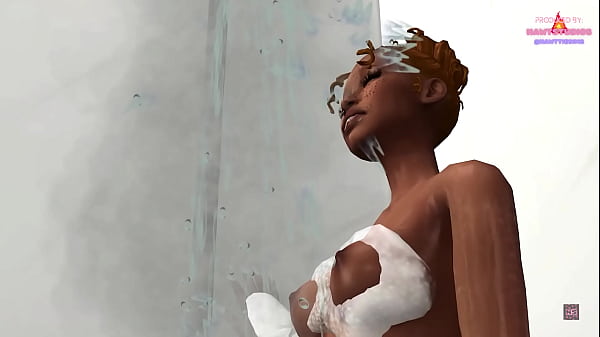 Image Mae fucks her step-brother Moriah in shower early morning while parents are home