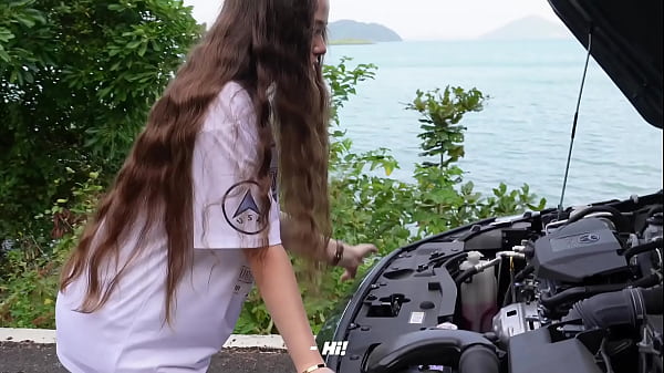 Image Fucked a stranger who helped me fix my car