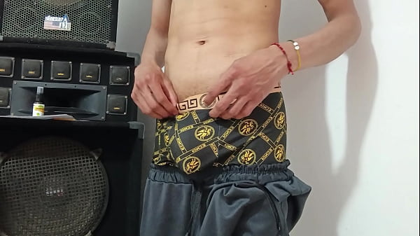 Image I get horny and masturbate my cock in the auditory