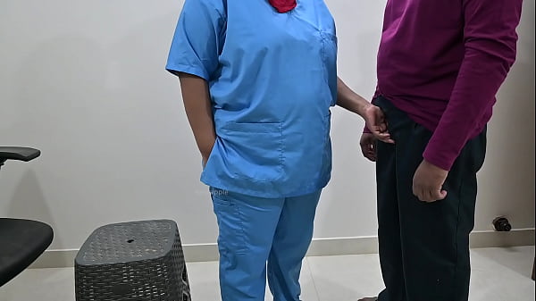 Image NURSE satisfying her sexual desire through a Patient