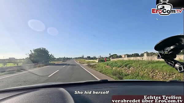 Image Deutsches anal Date auf Mallorca mit einer Touristin