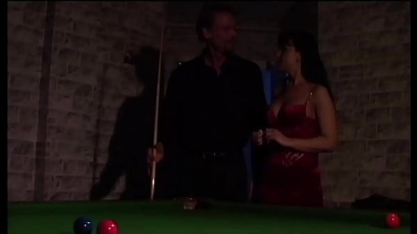 Image Pussy licking and anal fuck on the billiards