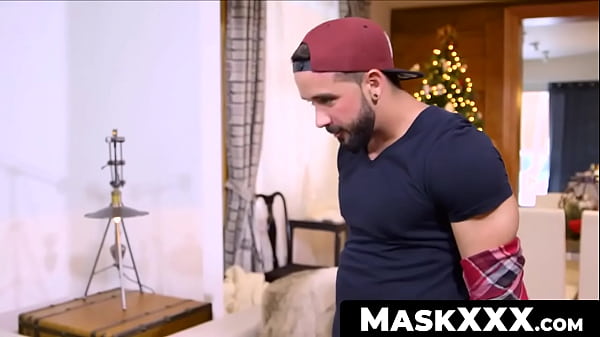 Image MaskXXX.com - Zack's hard dick wanking session after losing a game of poker