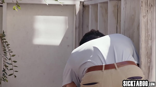 Image Horny big tits MILF Bella Rolland is hot as hell and wanted sex with repairman Ken Feels