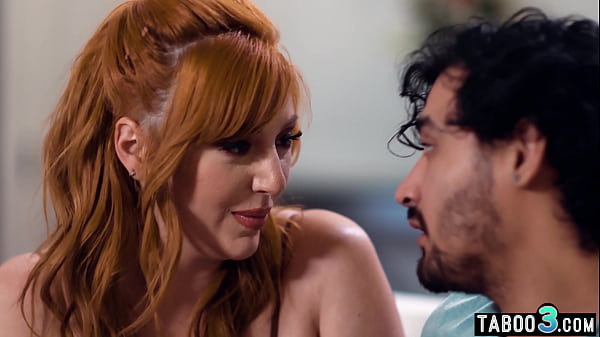 Image Redhead MILF stepmother Lauren Phillips giving an unforgettable lesson
