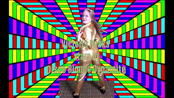 Image 10 min version Disco Blonde Dynamite with Victoria Peaks