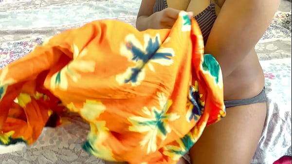 Image Desi Indian lovers moaning high while fucking together