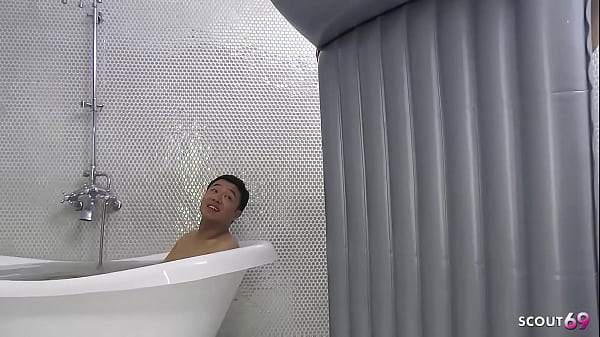 Image Japanese Teen with Big natural Tits get Deep Creampie Fuck by Client at Massage Parlour in Uncensored Japan Porn