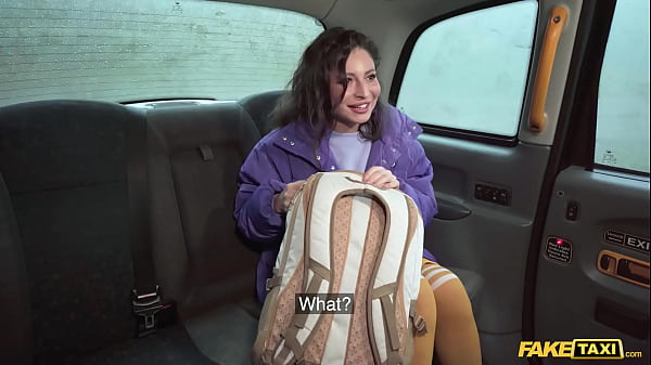 Image Fake Taxi MILF offers her SHAVEN pussy to pay for her ride