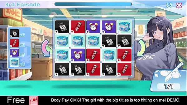 Image Body Pay &quot_OMG! The girl with the big titties is too hitting on me!&quot_ DEMO