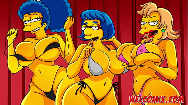 Image The hottest ass on the beach! Big Butts! The Simpsons Porn