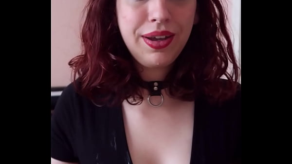 Image Sexy solo playtime ~ drool, oil, cum drinking