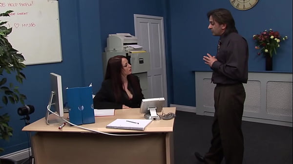 Image Sasha Rose Drains His Dick After An Office Quickie