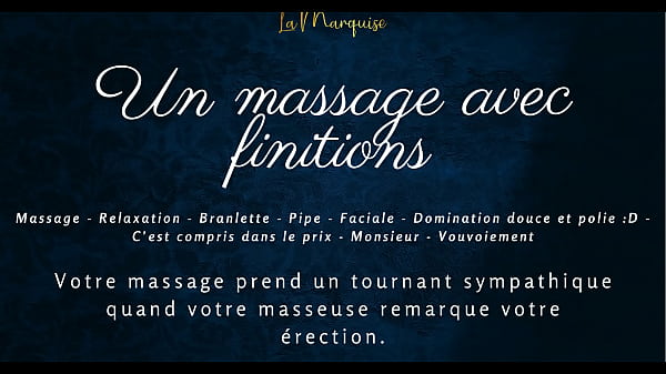 Image Un massage avec finitions - French audio porn blowjob