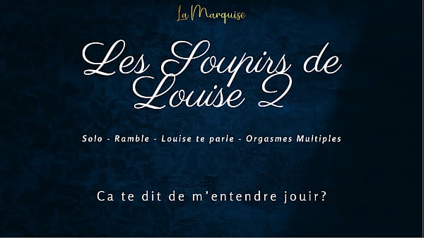 Image Soupirs de Louise 2 - Solo female audio dirty talk multiple orgasms