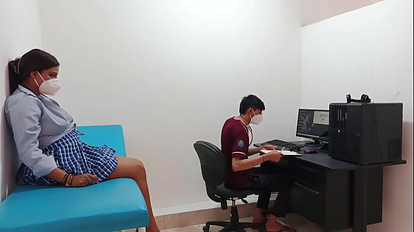 Image Perverted doctor fucks pussy of horny 18 year old teenager