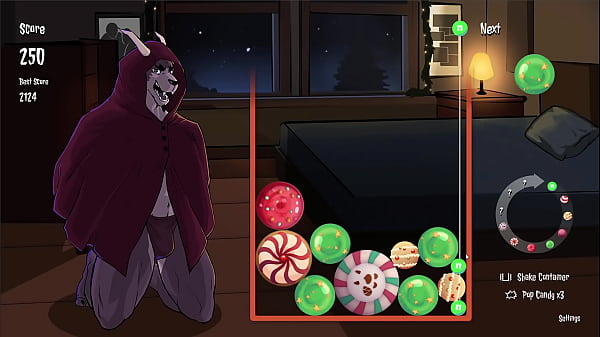 Image Cumdy - Krampus se fait baiser par un humain &agrave_ No&euml_l