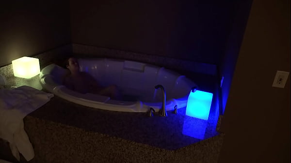 Image flashing lights jacuzzi magic starring Erica Jane