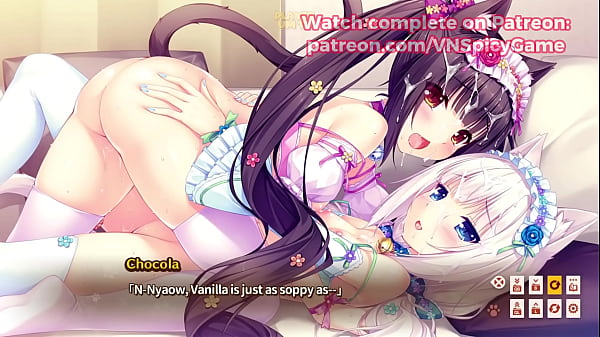Image Nekopara | WOW CHOCOLA, YOU'RE ALREADY THIS WET !... - NSFW Gameplay