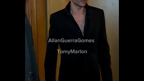 Image Lutador Allan Guerra Gomes e o bailarino italiano Tommy Marlow