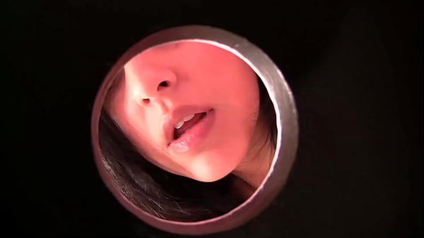 Image Kimber Sky Shows Off Her Big Boobs As She Gives A Glory Hole Blowjob