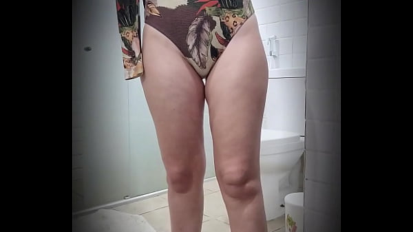 Image Hidden Cam Catches Naughty MILF Masturbating in Airbnb Bathroom &ndash_ Real Voyeur Footage! (Part 1)