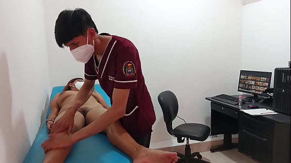 Image patient comes in for a massage and ends up getting fucked