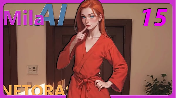 Image MILA AI #15 &bull_ This redheaded hottie needs some naughty fun