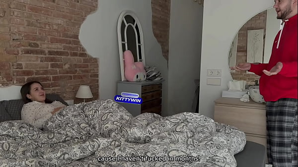 Image Step Sis Caught Me With Naked Dick And She Show Me Her Boobs - Homemade Sex With Creampie In Pussy