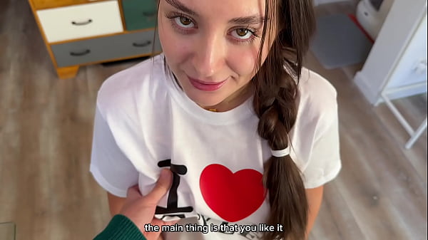 Image I Seduced My Step Sis When She Wearing &quot_I Love Doggystyle&quot_ T-Shirt And Missionary Cum Inside Her!