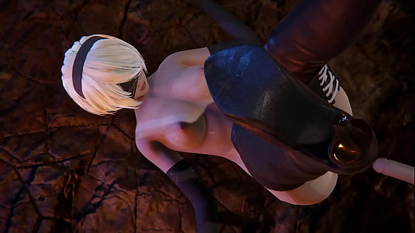 Image Sex with 2B - 3D Porn