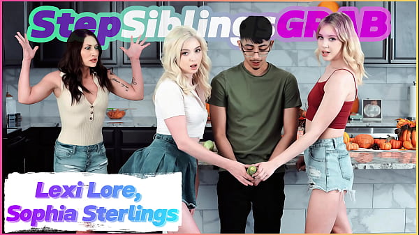 Image Real Stepsisters Thankful to Stepbro For Cock