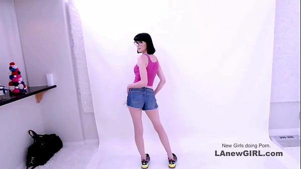 Image Beautiful brunette got seduced by the producer in a modeling audition