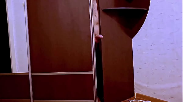 Image I hid my lover inside the closet, but now that my husband has gone to work, I'm going to take him out of the closet to fuck me really good